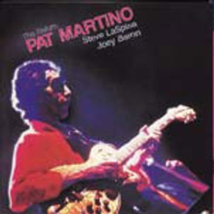Pat Martino Baiyina (The Clear Evidence) LP (Orange Vinyl)