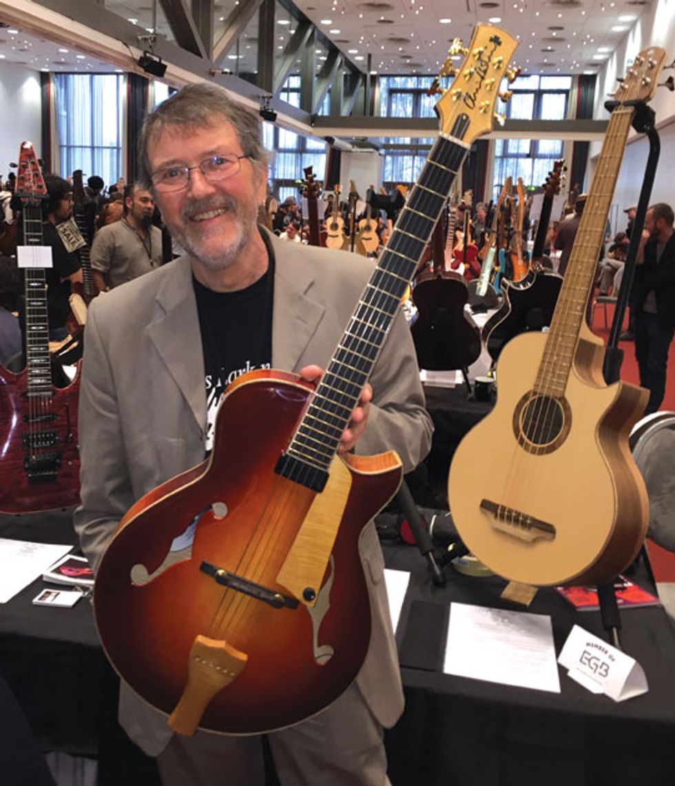 The Holy Grail Guitar Show: Berlin, Take Two - Premier Guitar