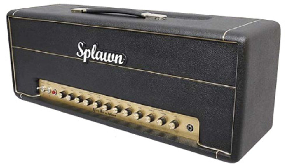 Builder Profile Splawn Amplifiers Premier Guitar