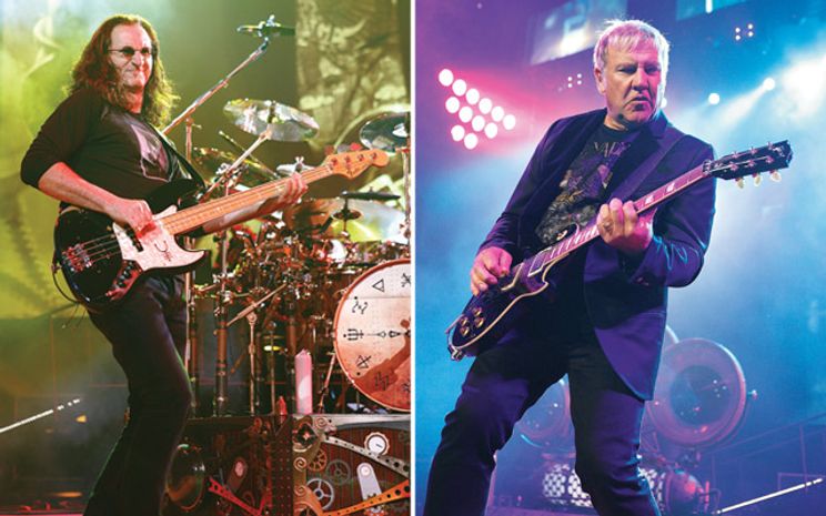 Geddy Lee says he'd perform with Alex Lifeson as Rush again