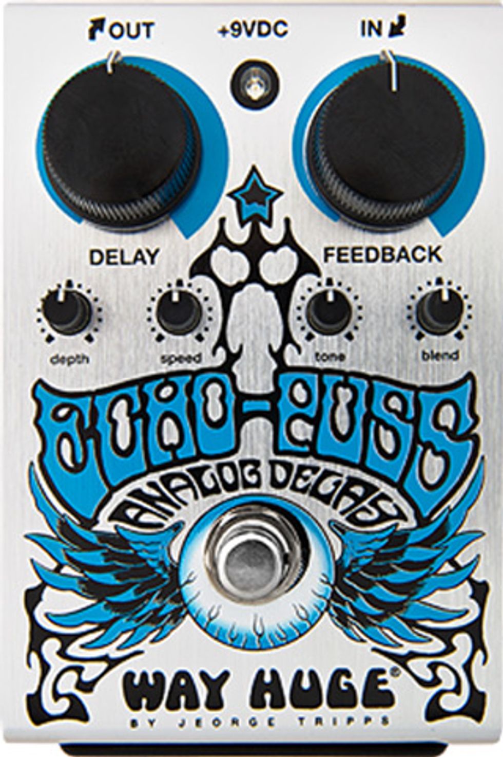 Dunlop Introduces The Way Huge Echo Puss Analog Delay Pedal Premier Guitar