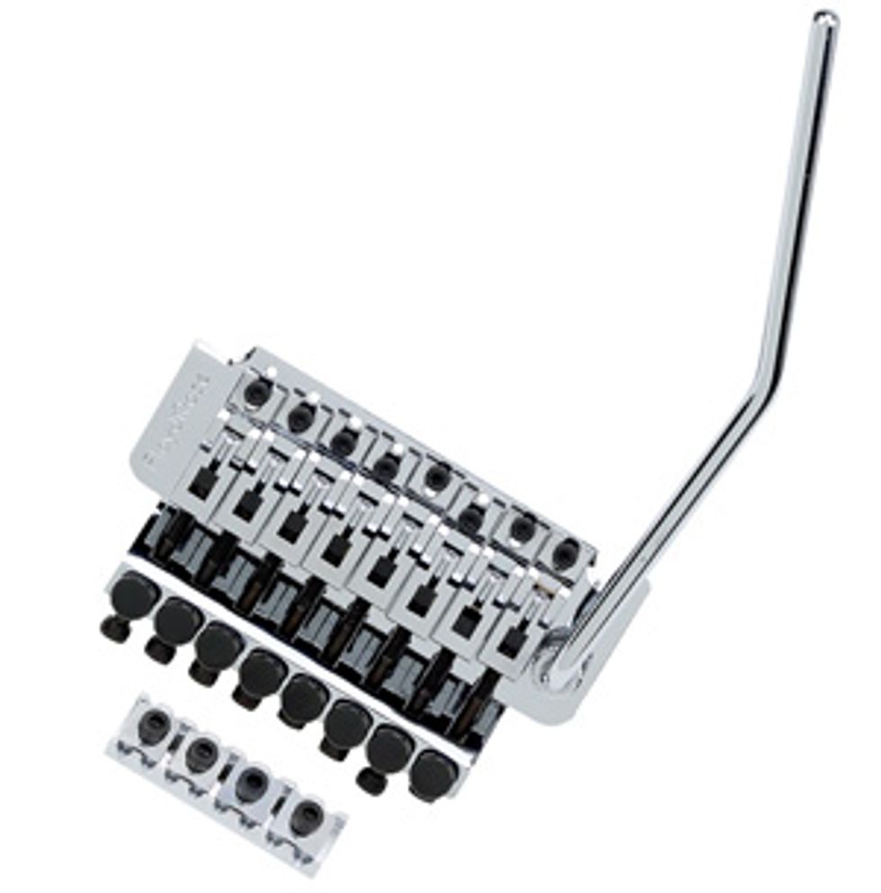 Floyd Rose Introduces The Frx And 8 String Tremolos Premier Guitar 8079