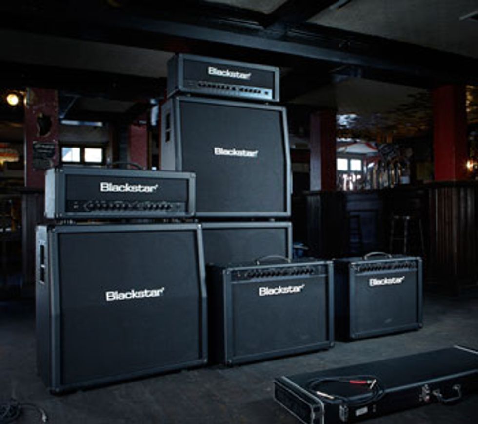 Blackstar Unveils ID: Series Programmable Guitar Amps - Premier Guitar