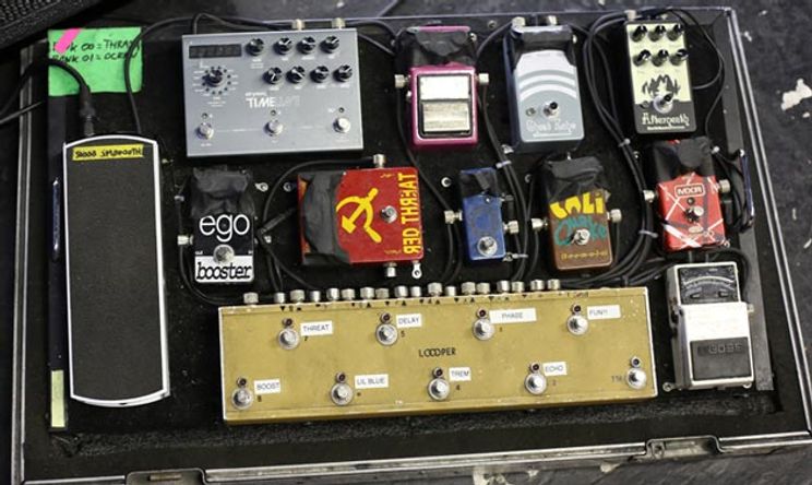 Rig Diagram: Laura Jane Grace, Against Me! (2011)