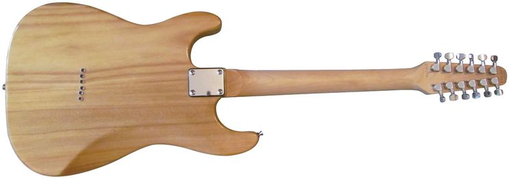 Will Ray's Bottom Feeder: Cozart 12-String S-Style - Premier Guitar