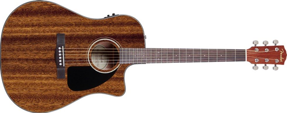 Fender Introduces the CD-60 & CD-60CE Acoustic Guitars - Premier Guitar