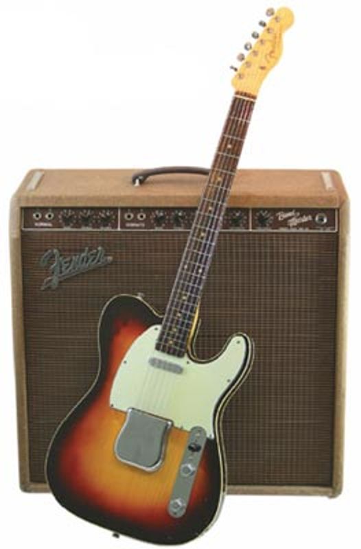 Vintage Custom 1959 Telecaster® Custom - Rosewood