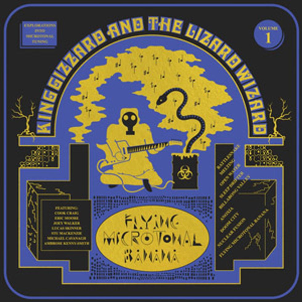 Microtonal Madmen: King Gizzard and the Lizard Wizard’s Stu Mackenzie