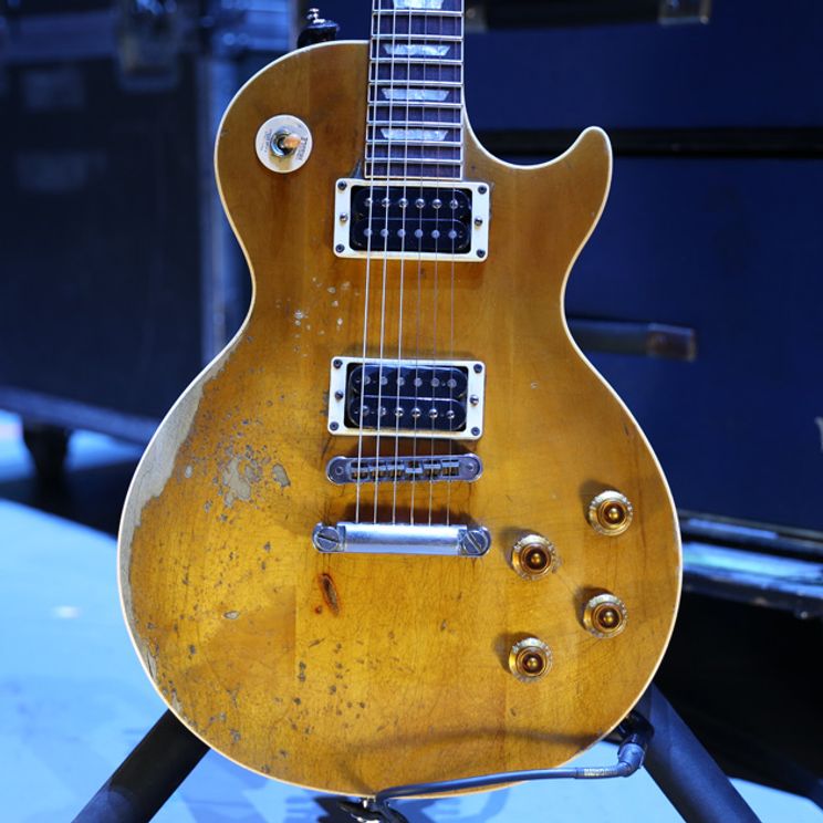 The Legend of Slash's Appetite for Destruction Les Paul - Premier Guitar
