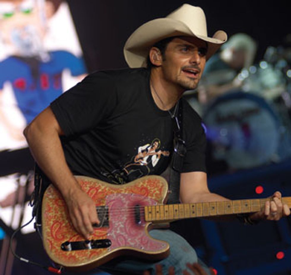 Brad Paisley: Proud Gearhead - Premier Guitar