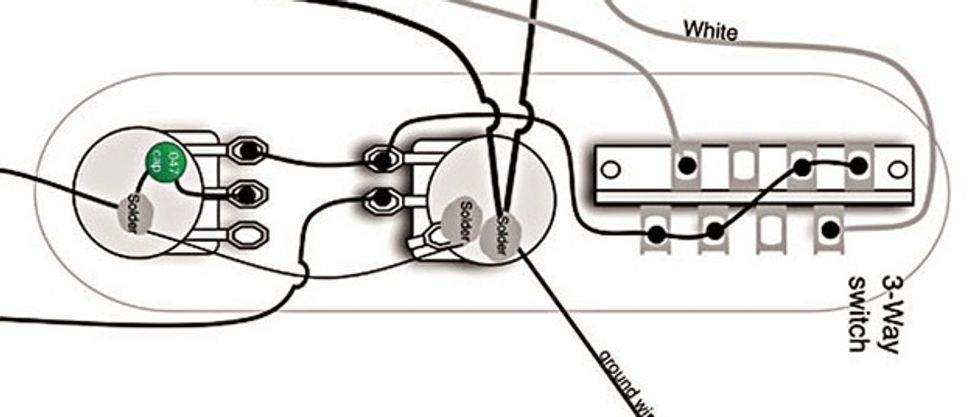 Mod Garage: How to Wire a Stock Tele Pickup Switch - Premier Guitar