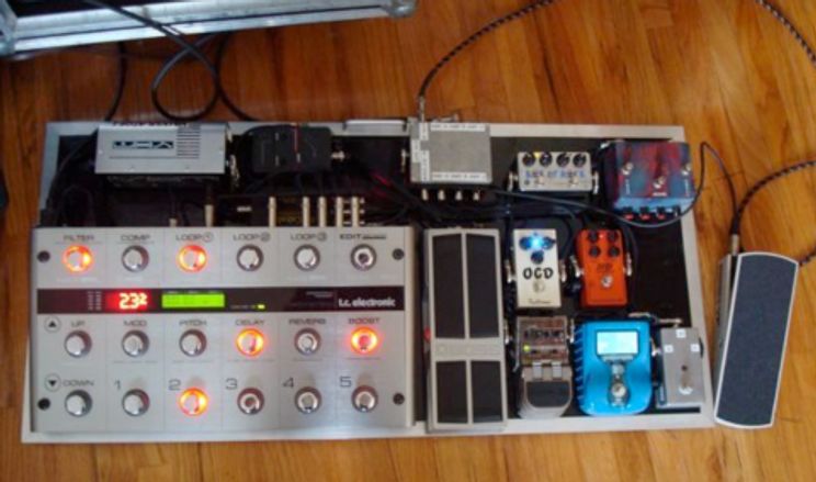 Attached to my Pedal Board  Confessions of a Wanna Be Guitar Player