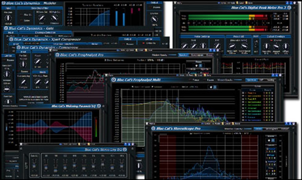 Blue Cat Announces Plug-in Updates - Premier Guitar