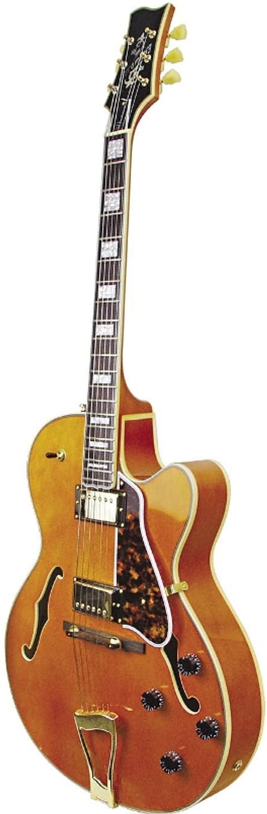 Stromberg Montreux Jazz Guitar Single Cutaway Review - Premier Guitar