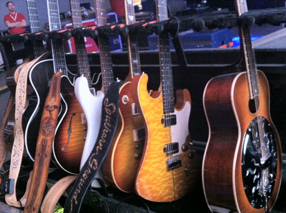 Rig Rundown - Zac Brown Band - Premier Guitar