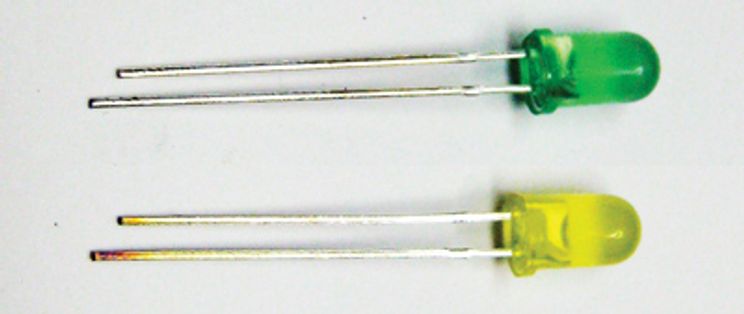 LED 5mm Green at Rs 5/piece, Green Light Emitting Diode in Mumbai