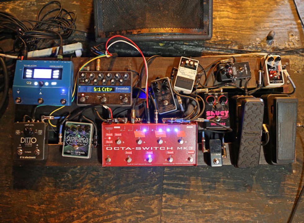 Rig Rundown: Intronaut - Premier Guitar