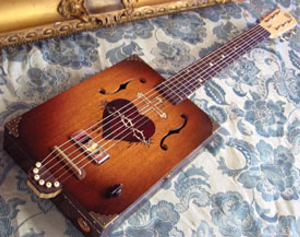 Cigar Box Guitar Craze: Inside the Modern Cult - Premier Guitar