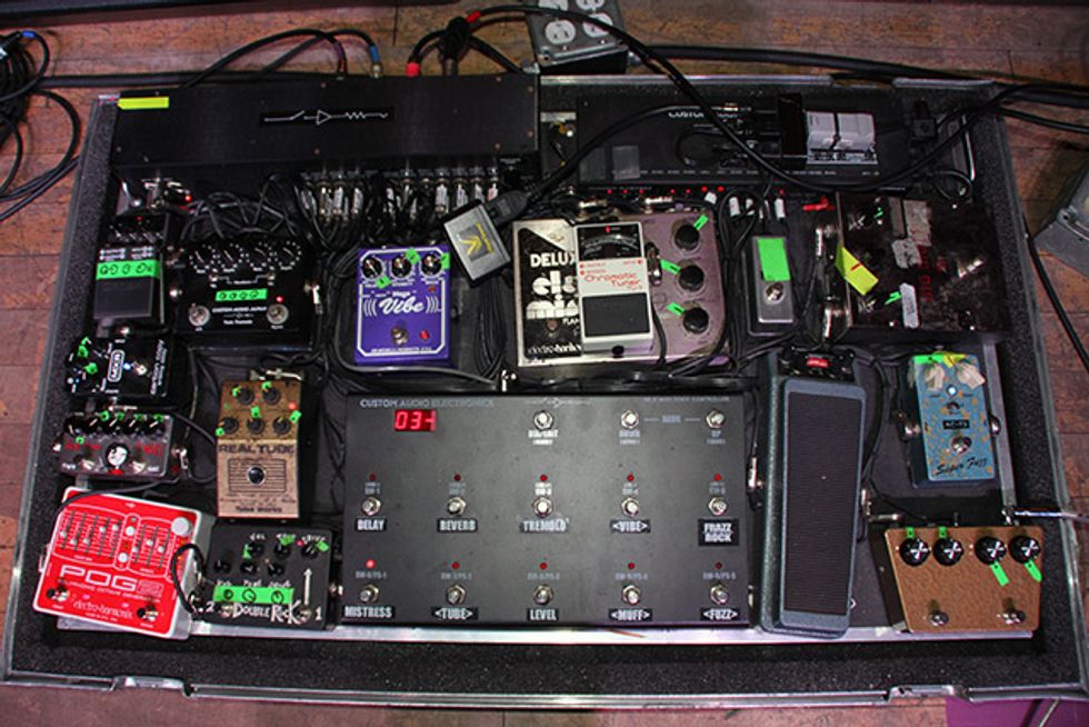 Rig Rundown: Dinosaur Jr.'s J Mascis - Premier Guitar