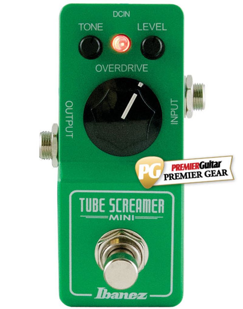 Ibanez Tube Screamer Mini Review - Premier Guitar