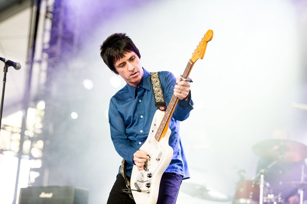 Johnny Marr’s Mancunian Charm - Premier Guitar