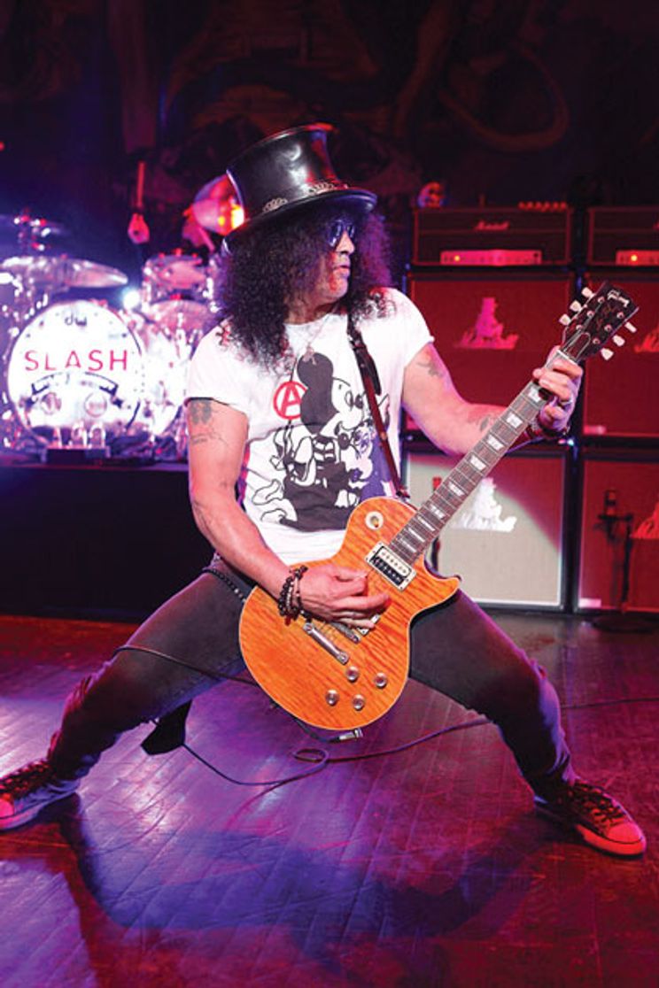 The Legend of Slash's Appetite for Destruction Les Paul - Premier Guitar