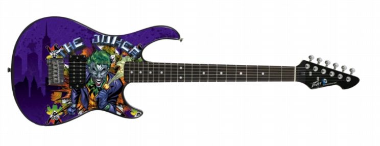 Peavey Announces DC Comics Line