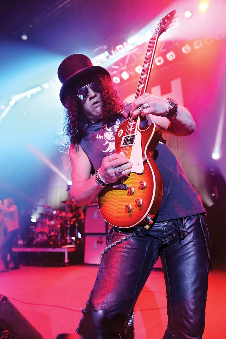 Slash: Living the Dream - Premier Guitar
