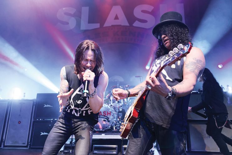 Slash: Living the Dream - Premier Guitar