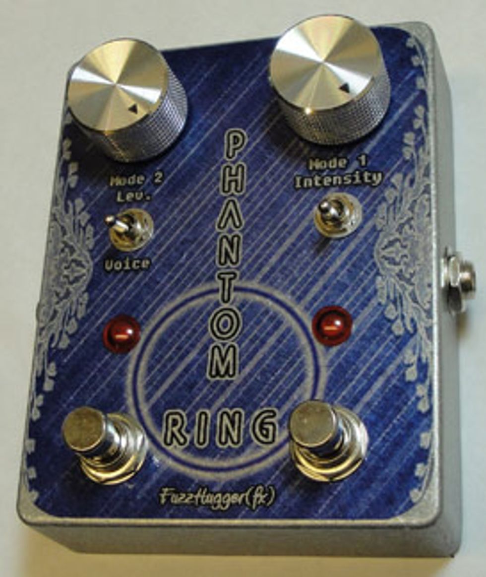 FuzzHugger Effects Introduces Phantom Ring Pedal - Premier Guitar