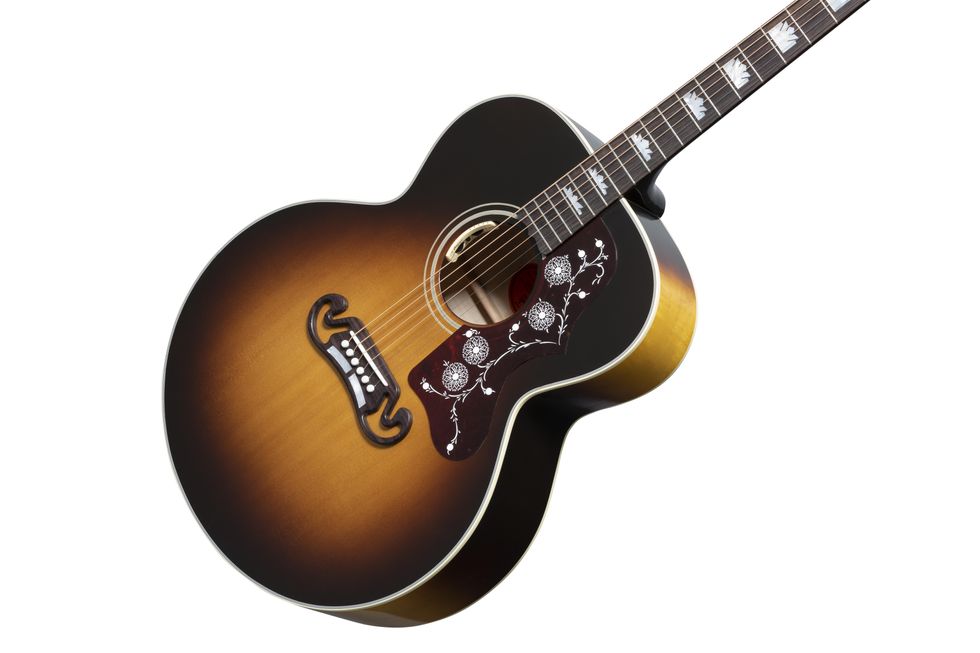 Gibson Releases the Noel Gallagher J-150 - Premier Guitar