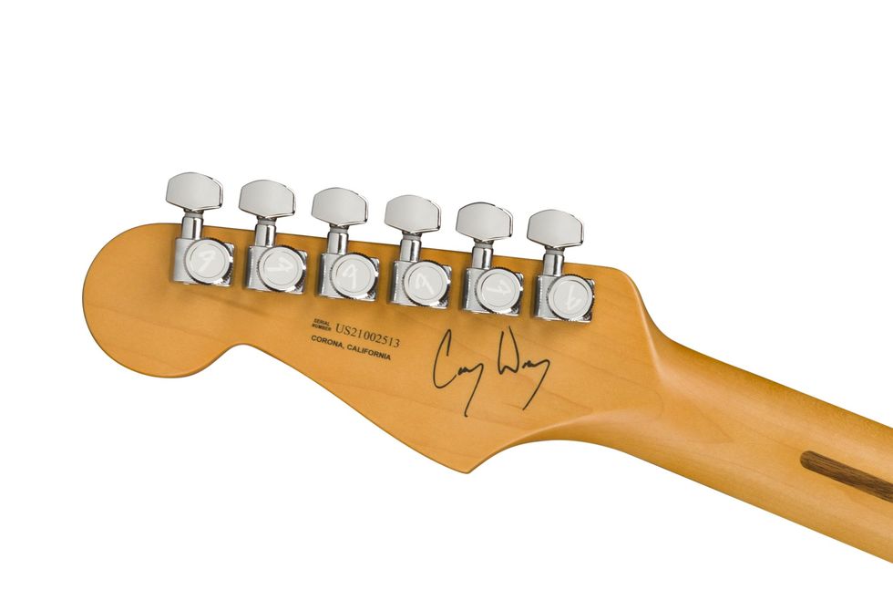 Fender Announces the Cory Wong Signature Stratocaster - Premier Guitar