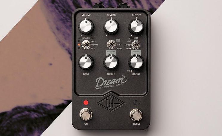 Universal Audio UAFX Dream '65 Reverb Amp Pedal