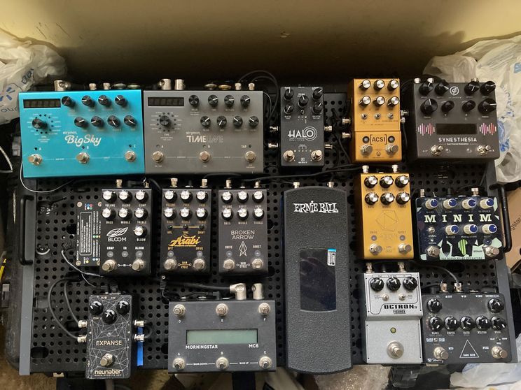 Recommend me a Pedalboard (not the pedals, just the board)