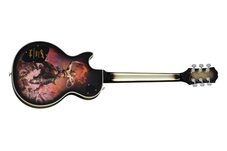 Epiphone Adam Jones Les Paul Custom Art Collection Frazetta The Berserker  4580568430762