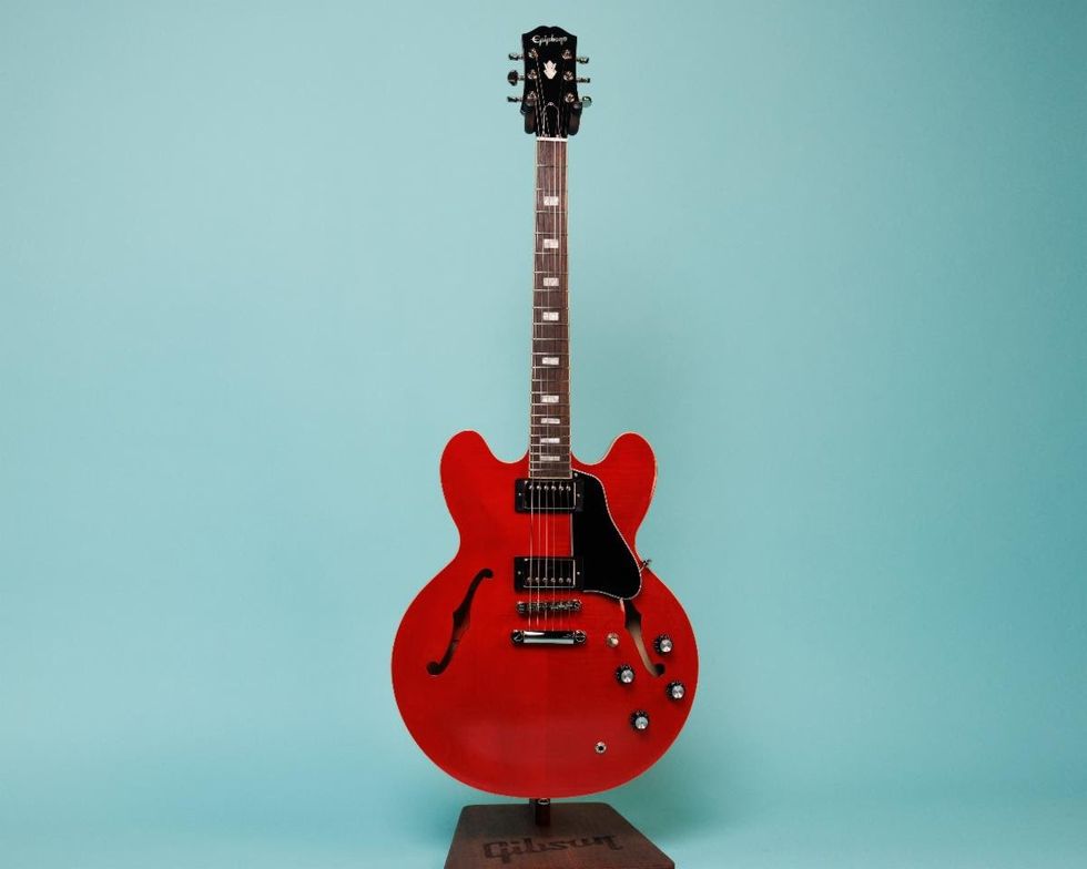 Epiphone Marty Schwartz ES-335 - Premier Guitar