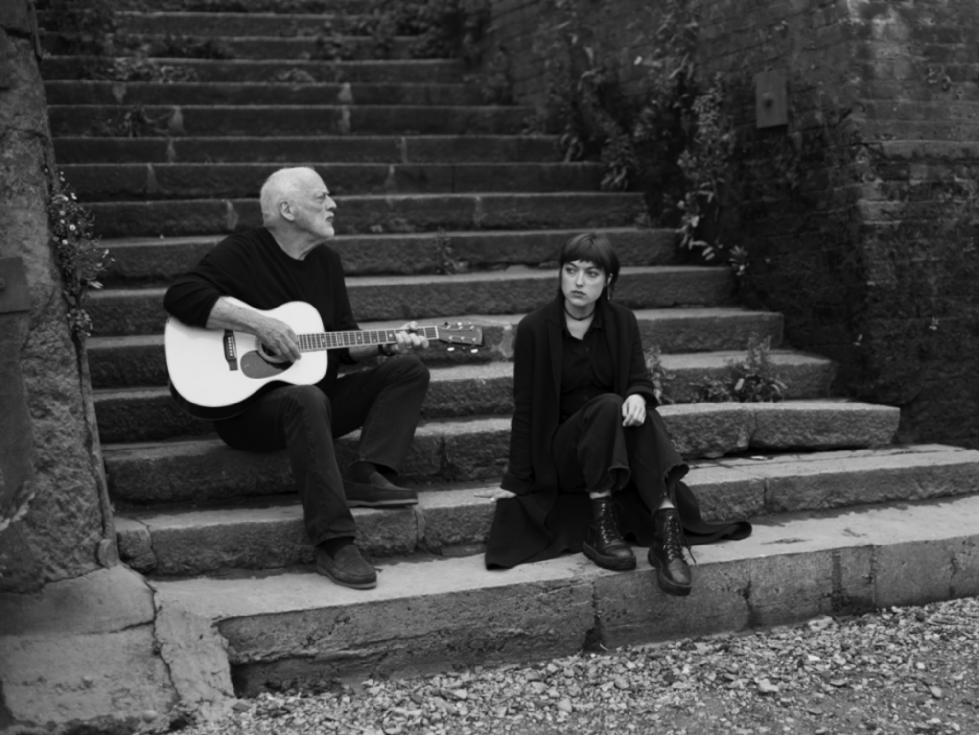 David Gilmour Releases New Single "Between Two Points"