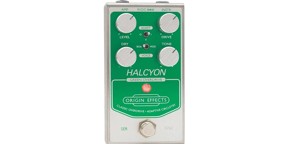 Origin Effects Halcyon Green Overdrive Pedal Review - Premier Guitar
