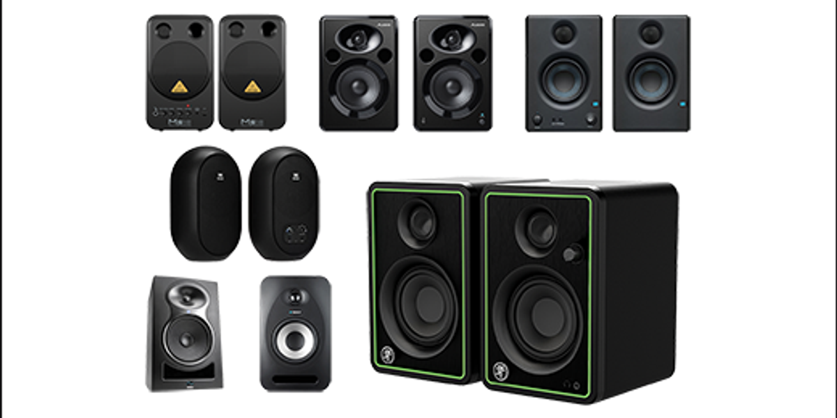 PreSonus ERIS E3.5 Studio Monitors - The BEST $99 Speakers You Can Mix On?  