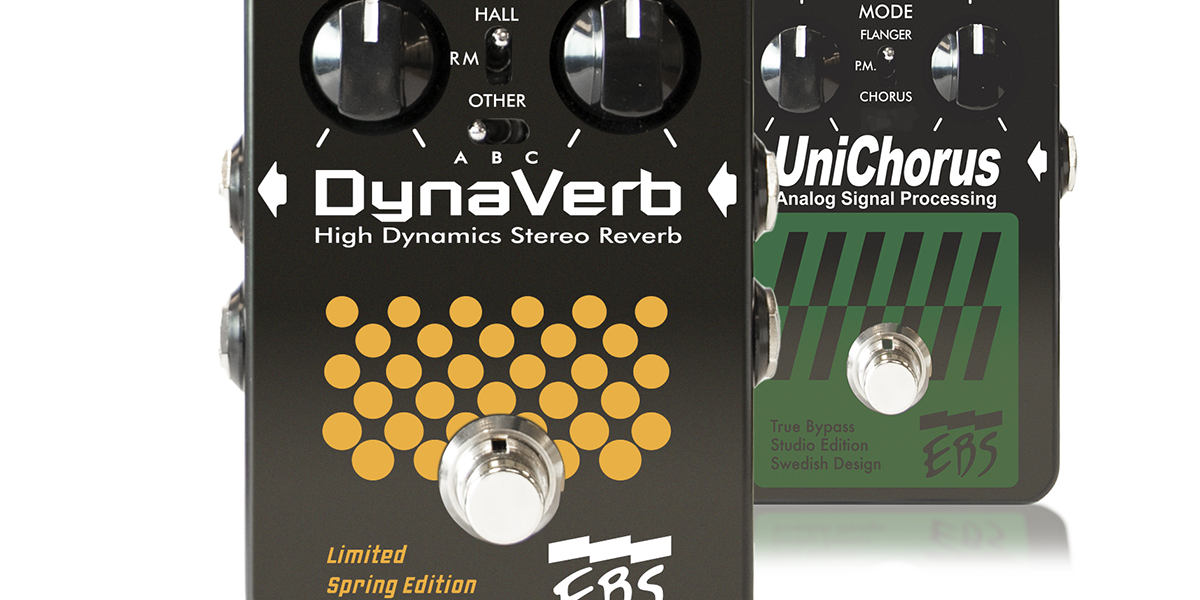 EBS DynaVerb Ltd Spring Edition and relaunch of UniChorus 