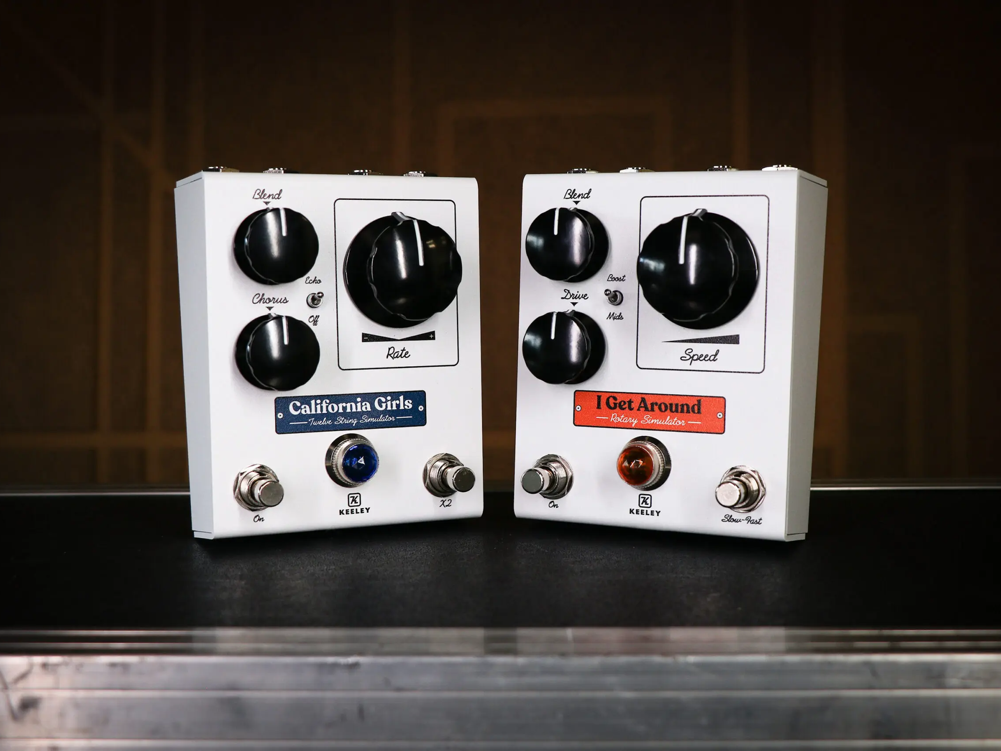 Keeley Electronics Introduces Beach Boys Inspired Pedals