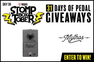 Day #30: Mythos Pedals - Premier Guitar