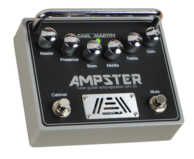 Carl Martin Launches the Ampster - Premier Guitar