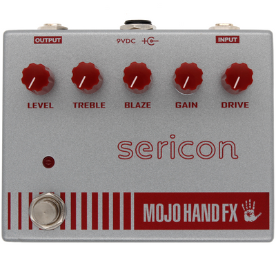 Mojo Hand FX Introduces the Sericon Overdrive - Premier Guitar