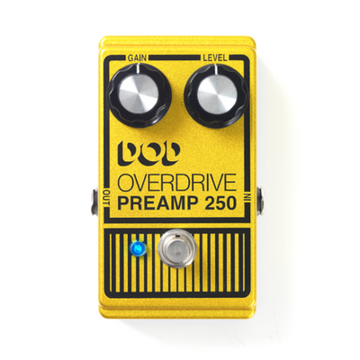 DOD Overdrive Preamp 250 Guitar Pedal - Premier Guitar