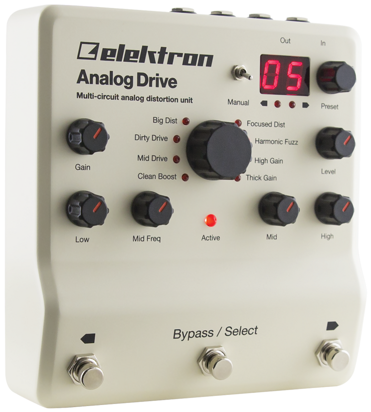 Quick Hit: Elektron Analog Drive Review - Premier Guitar