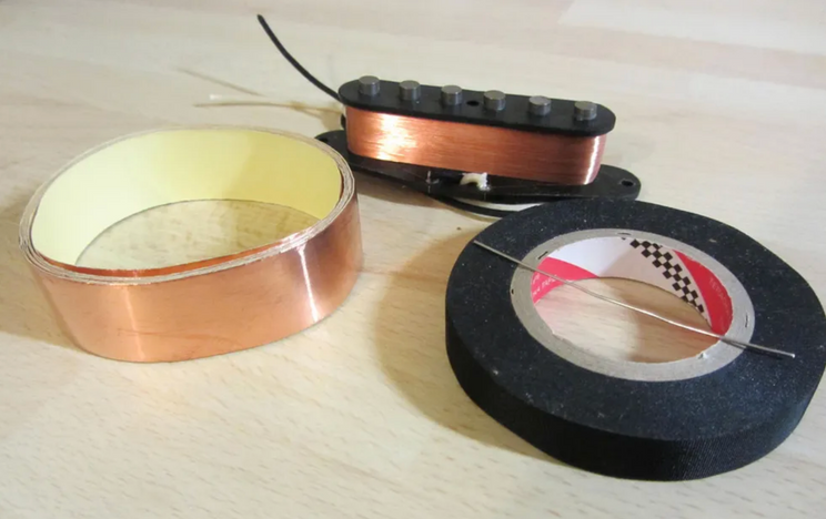 StewMac Conductive Copper Tape, 1/4 wide