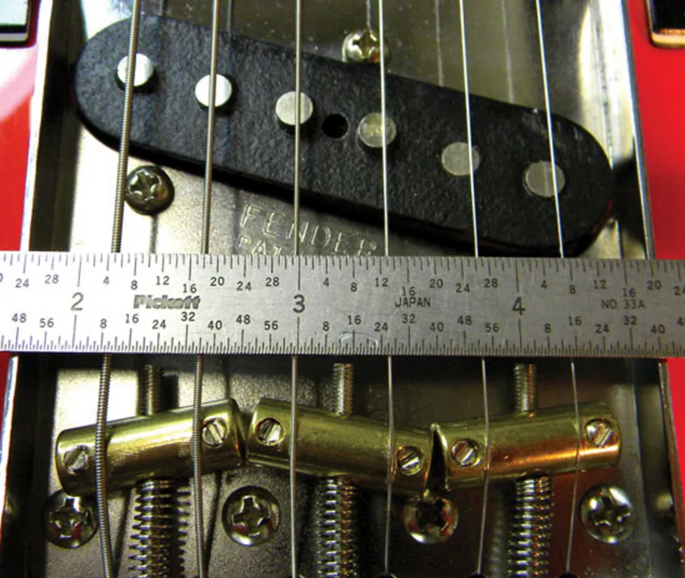 How to Intonate a ThreeSaddle Tele Premier Guitar