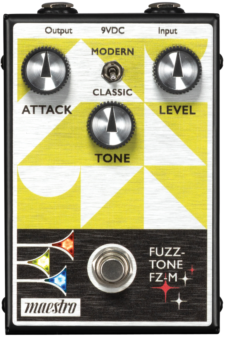 Maestro FZ-M, Comet Chorus, Invader Distortion, Discoverer Delay