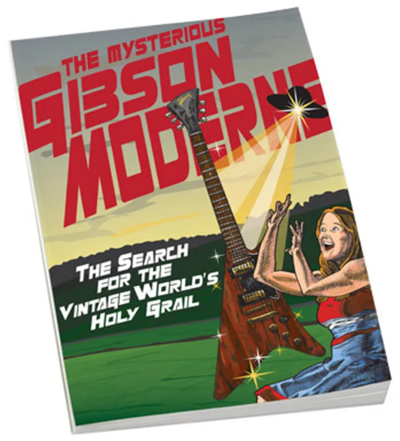 The Mysterious Gibson Moderne - Premier Guitar